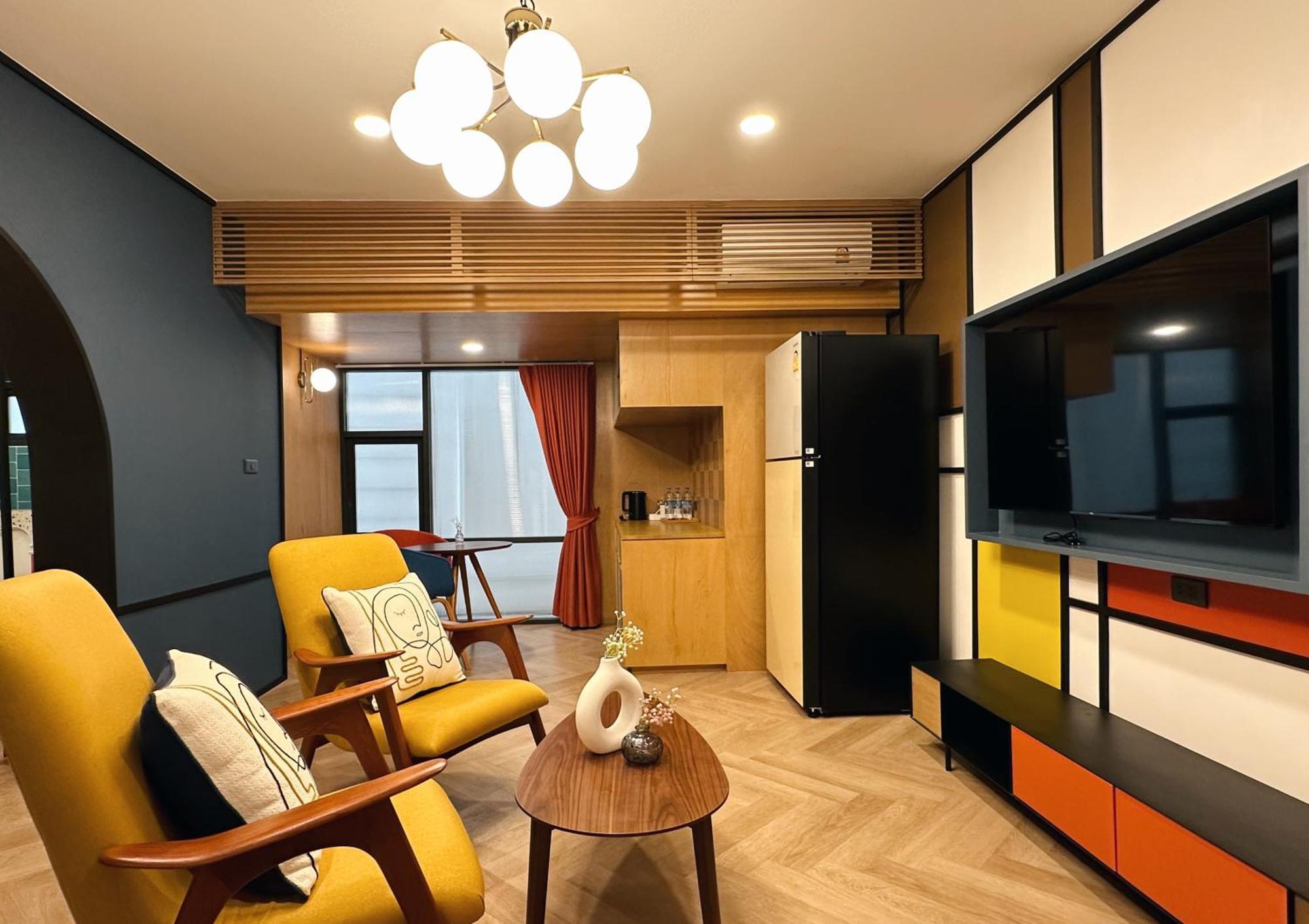 Parcel Hotel Bangkok Dış mekan fotoğraf
