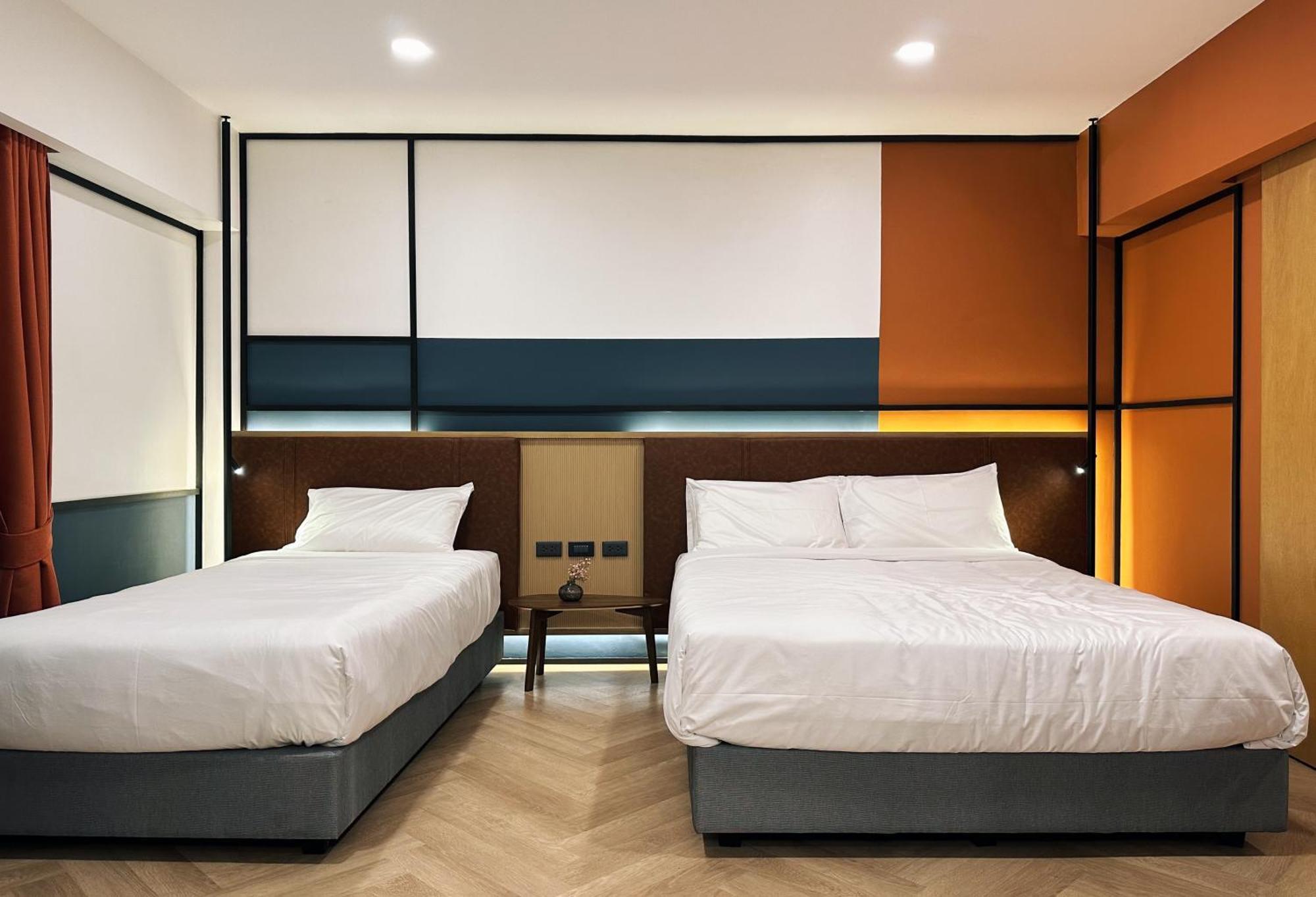 Parcel Hotel Bangkok Oda fotoğraf