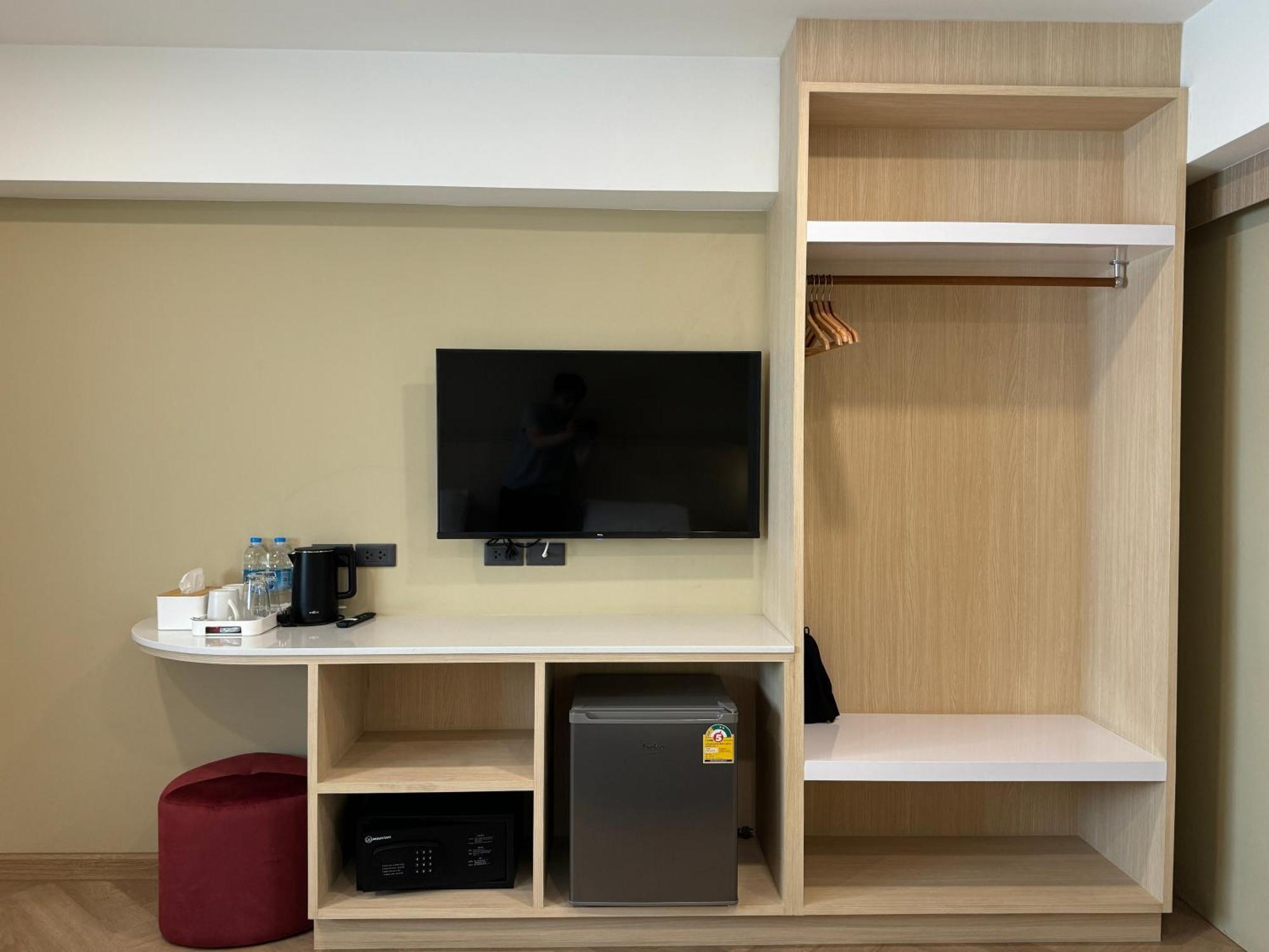 Parcel Hotel Bangkok Dış mekan fotoğraf